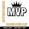 MVP Most Valuable Person Player Sport Competition Award Self-Inking Rubber Stamp